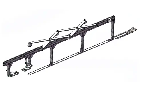 Mid-level auxiliary edge pressing group